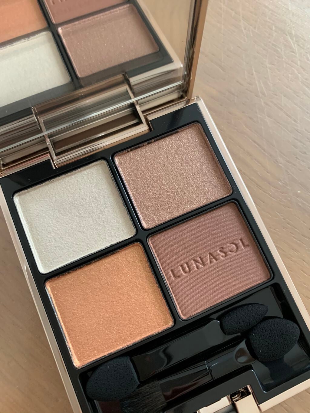 アイカラーレーション/LUNASOL/アイシャドウパレットを使ったクチコミ(1枚目)