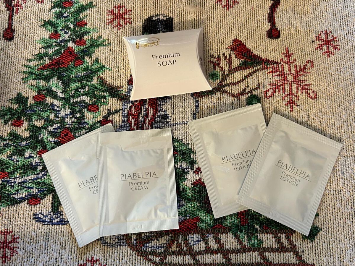 プレミアムローション /ピアベルピア/化粧水を使ったクチコミ(4枚目)