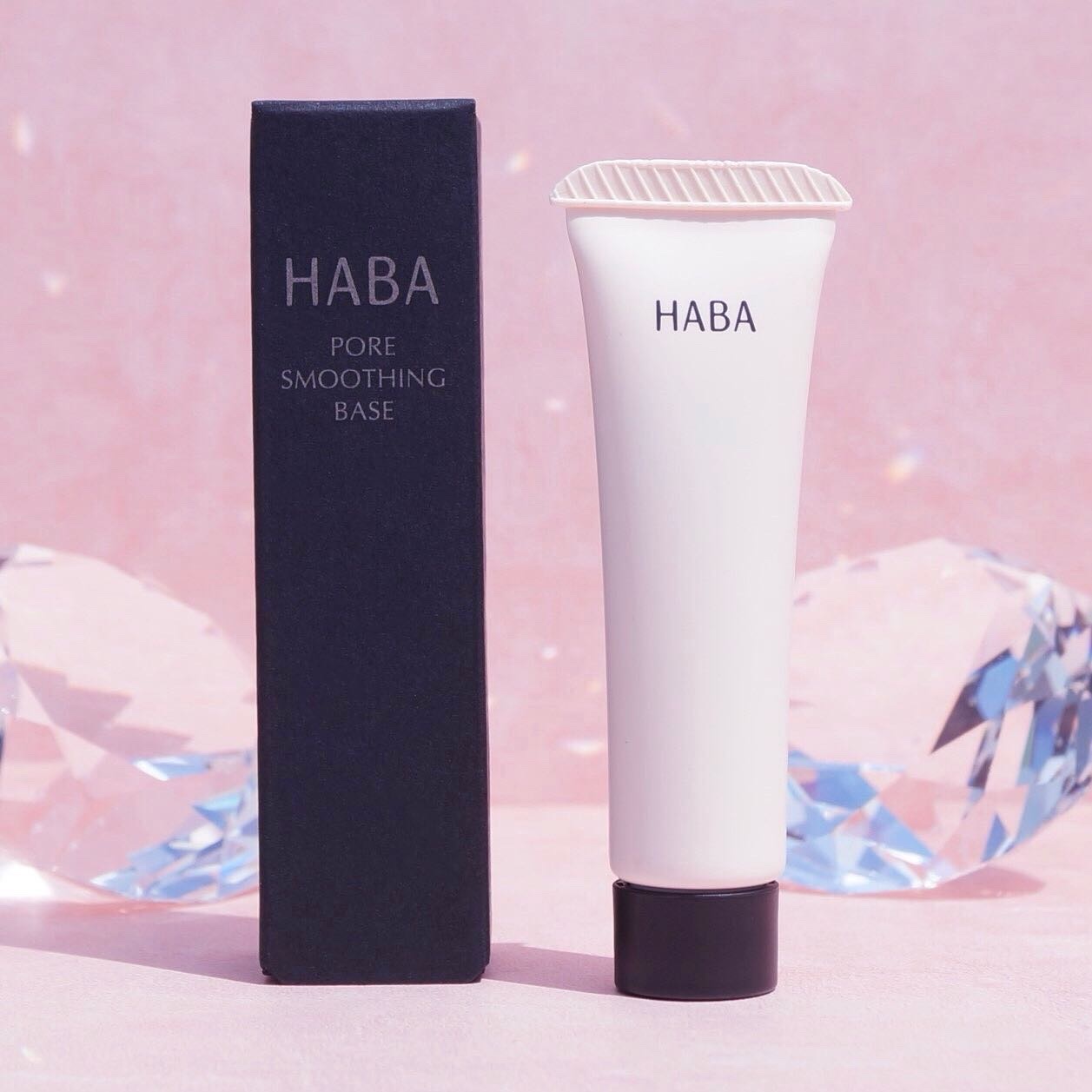 毛穴つるつるマットベース/HABA/化粧下地を使ったクチコミ（2枚目）