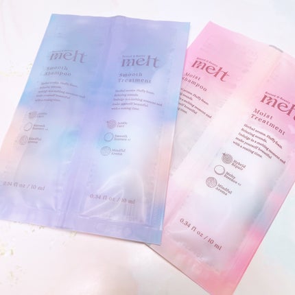 メルト スムースシャンプー/トリートメント/melt/市販シャンプーを使ったクチコミ(1枚目)