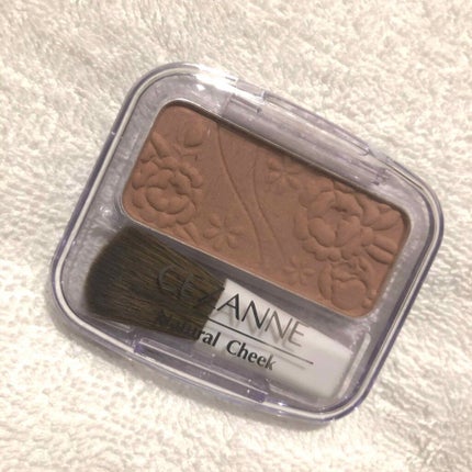 ナチュラル チークN/CEZANNE/パウダーチークを使ったクチコミ(1枚目)