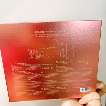 クリオ スペシャルメイクアップコフレセット/CLIO/メイクアップキットを使ったクチコミ(3枚目)