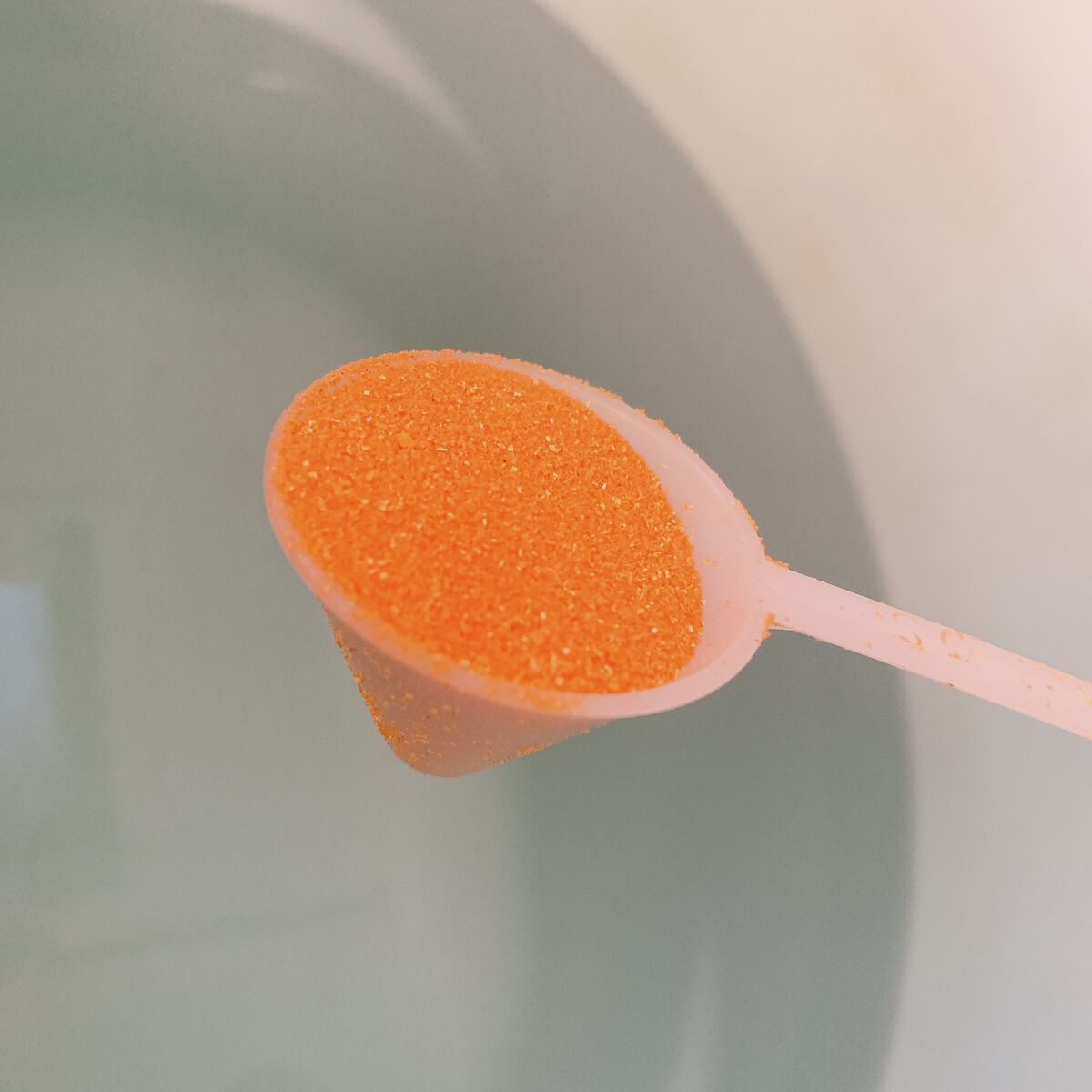 お米バスパウダー/amproom/保湿系入浴剤を使ったクチコミ（2枚目）