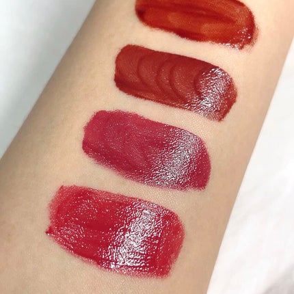 ジューシーリップティント/キャンメイク/口紅を使ったクチコミ(7枚目)