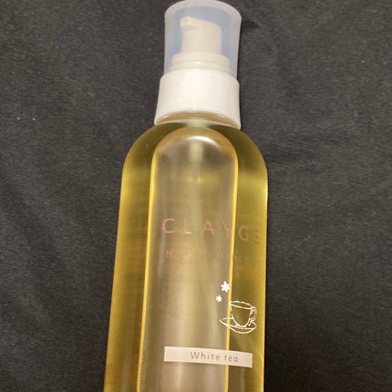 ミネラルマルチオイル 夏期限定ホワイトティーの香り/CLAYGE/ヘアオイルを使ったクチコミ(4枚目)
