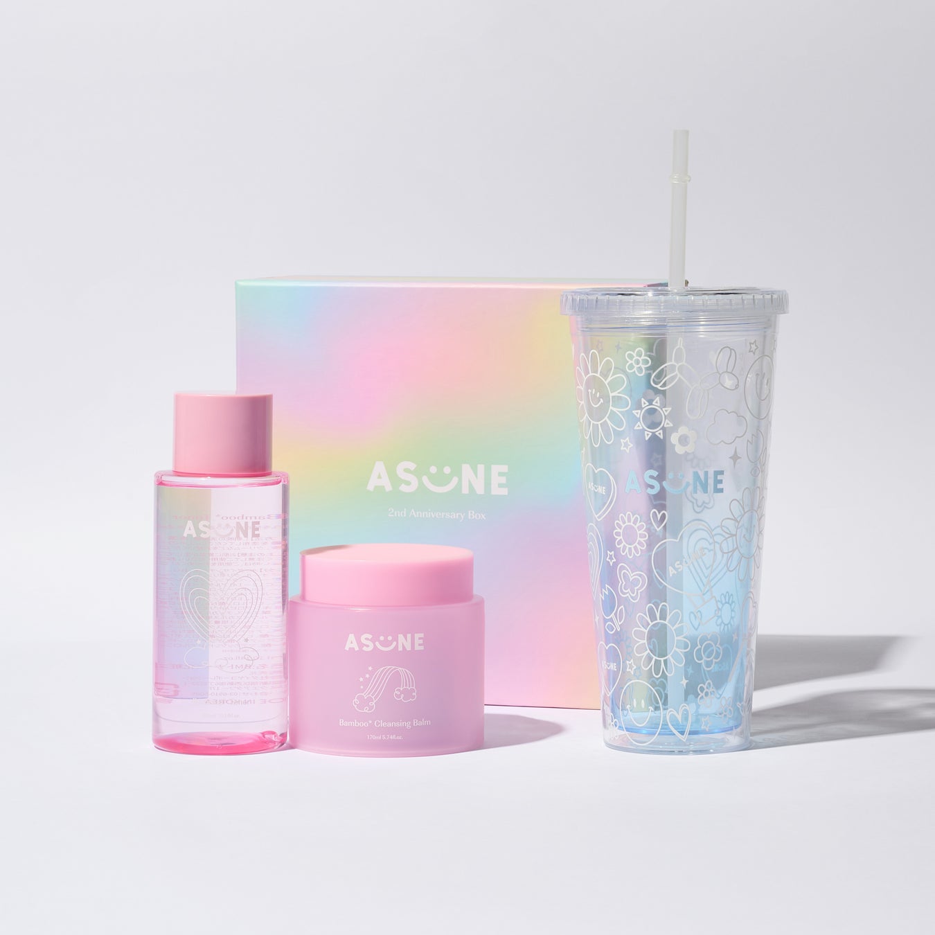 2周年記念セットBOX ASUNE