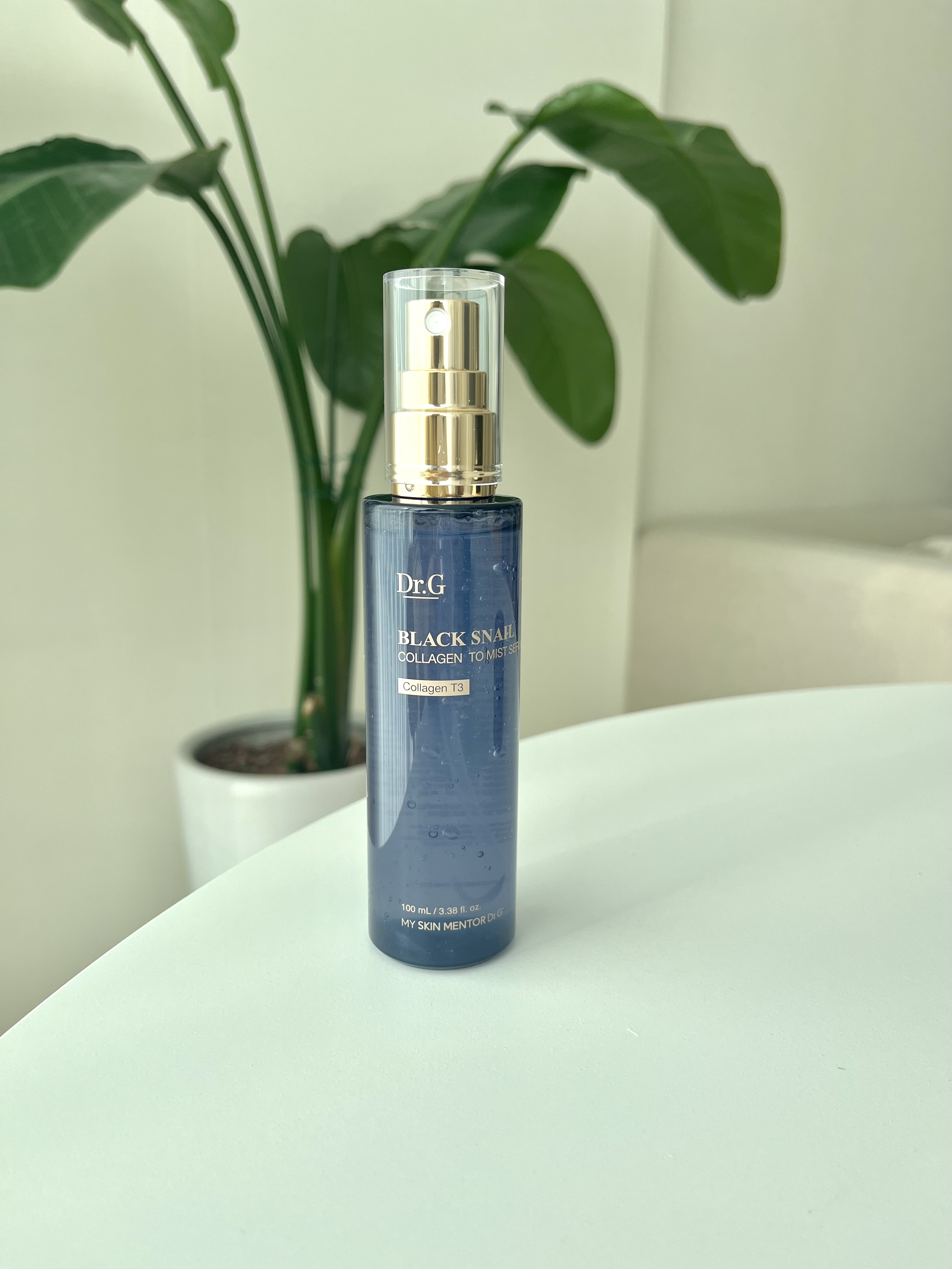 ドクタージー ブラックスネイル コラーゲンミスト/Dr.G/ミスト状化粧水を使ったクチコミ（2枚目）