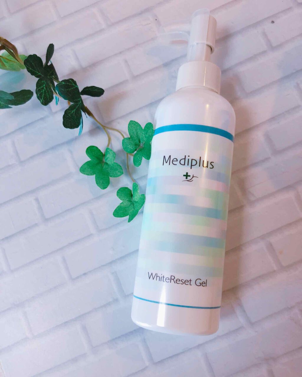 ホワイティクリアゲル/メディプラス/オールインワン化粧品を使ったクチコミ(1枚目)