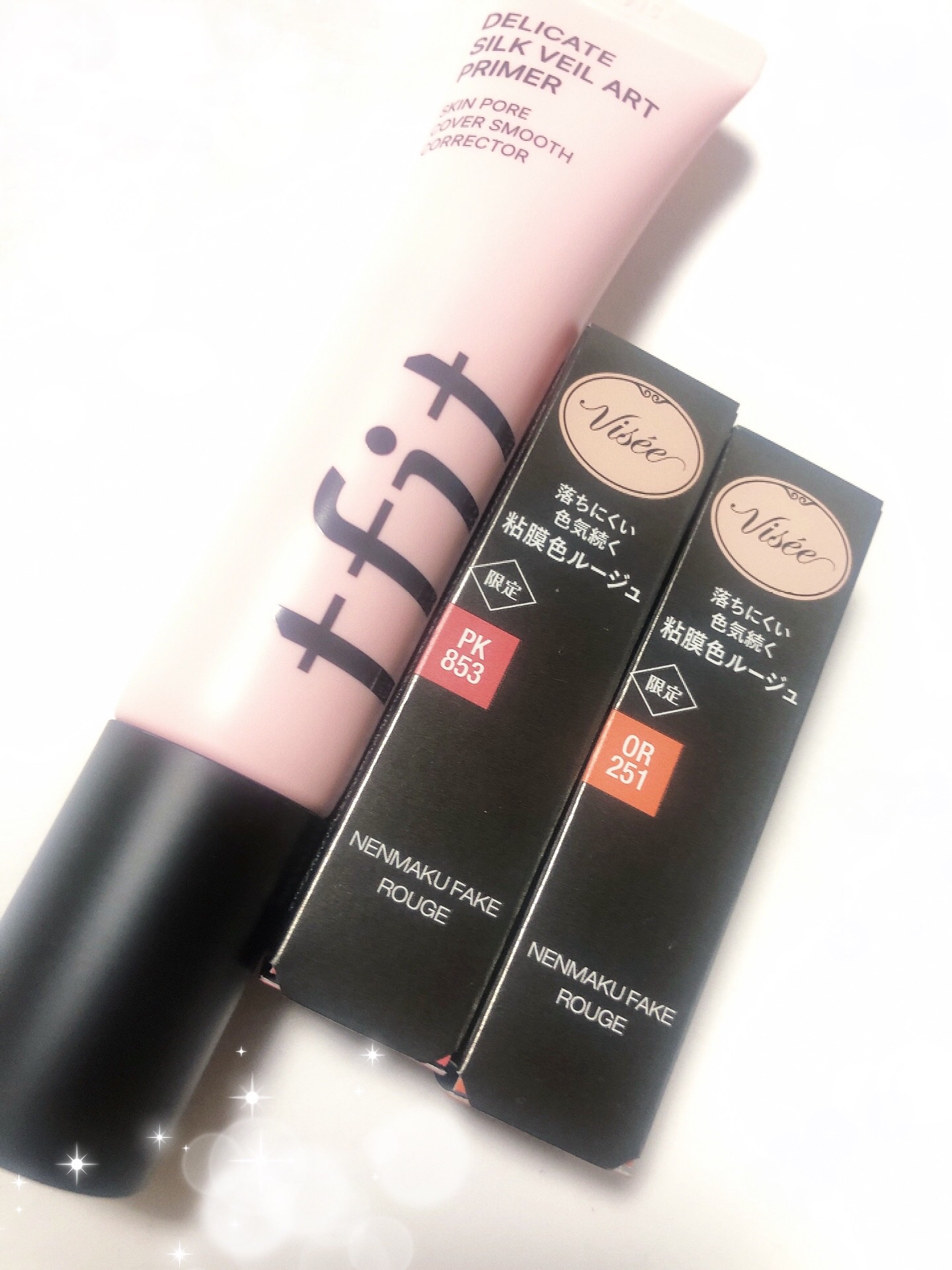  ★ LIPSショッピング 購入品 ★
✼••┈┈••✼••┈┈••✼••┈┈••✼••┈┈••✼

① Visée ネンマクフェイク ルージュ

OR251 夕暮れの海月 🪼
クリーミーな明るめオレンジ🧡
何度も塗ってティッシュオフを