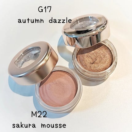 アイグロウジェム スキンシャドウ/DECORTÉ/ジェル・クリームアイシャドウを使ったクチコミ(3枚目)