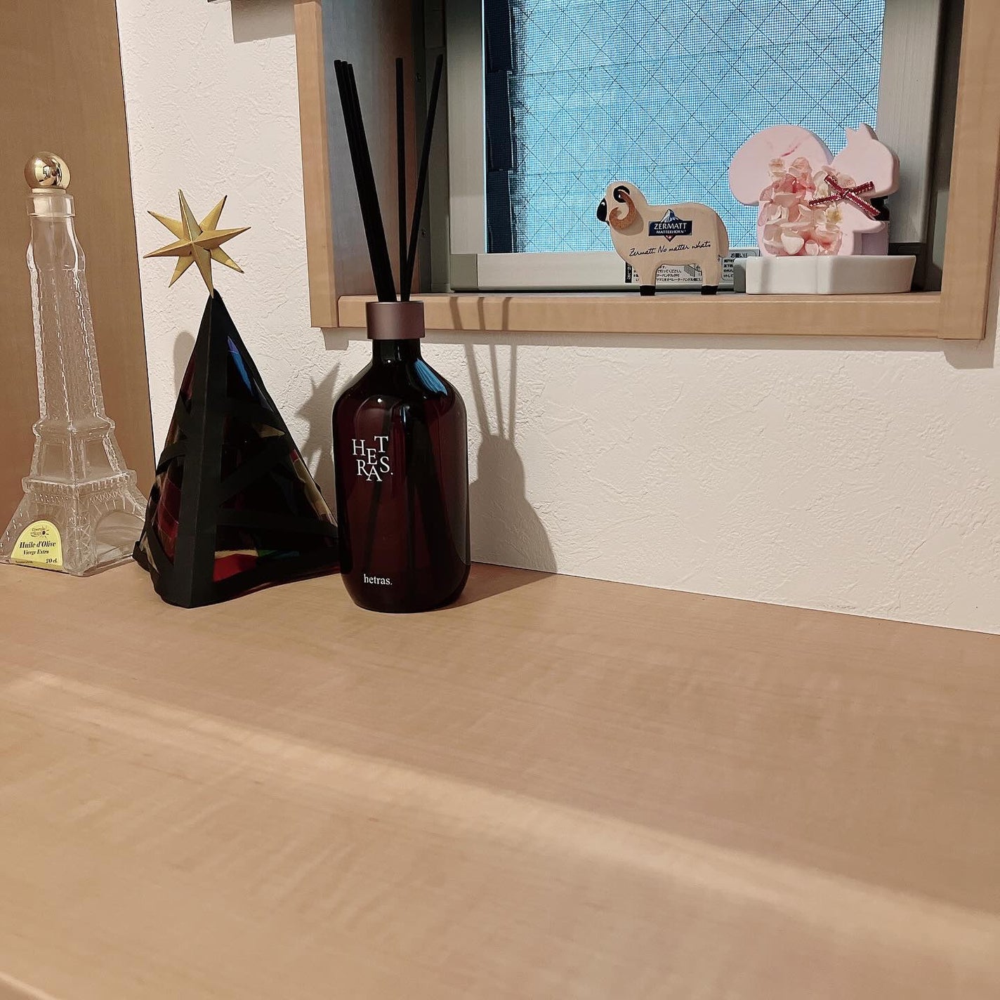 プレミアムディフューザー/hetras/ルームフレグランスを使ったクチコミ(3枚目)
