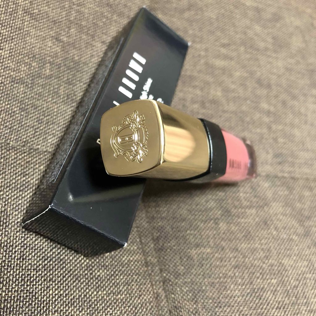 リュクス リキッド リップ ハイ シャイン/BOBBI BROWN/口紅を使ったクチコミ（3枚目）