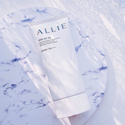 アリィー クロノビューティ ジェルUV EX/アリィー/日焼け止めジェルを使ったクチコミ(1枚目)