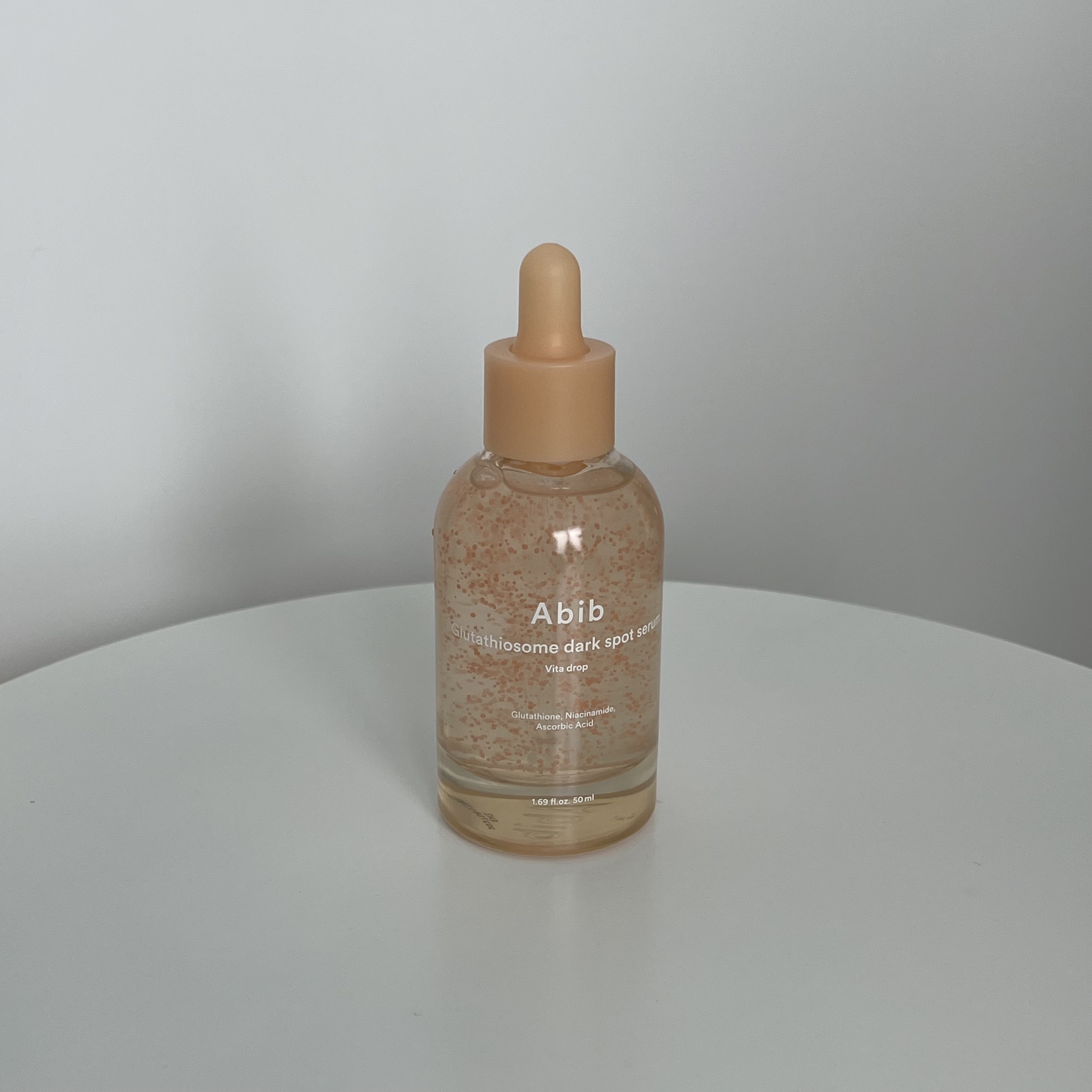 グルタチオンソームダークスポットセラムビタドロップ/Abib /美容液を使ったクチコミ（2枚目）