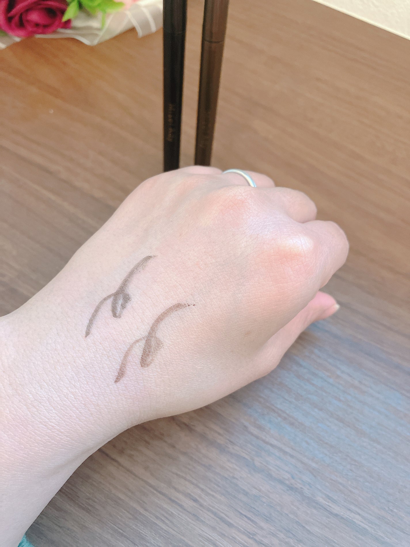 リキッドアイライナー/ミゼルエディ/リキッドアイライナーを使ったクチコミ(4枚目)