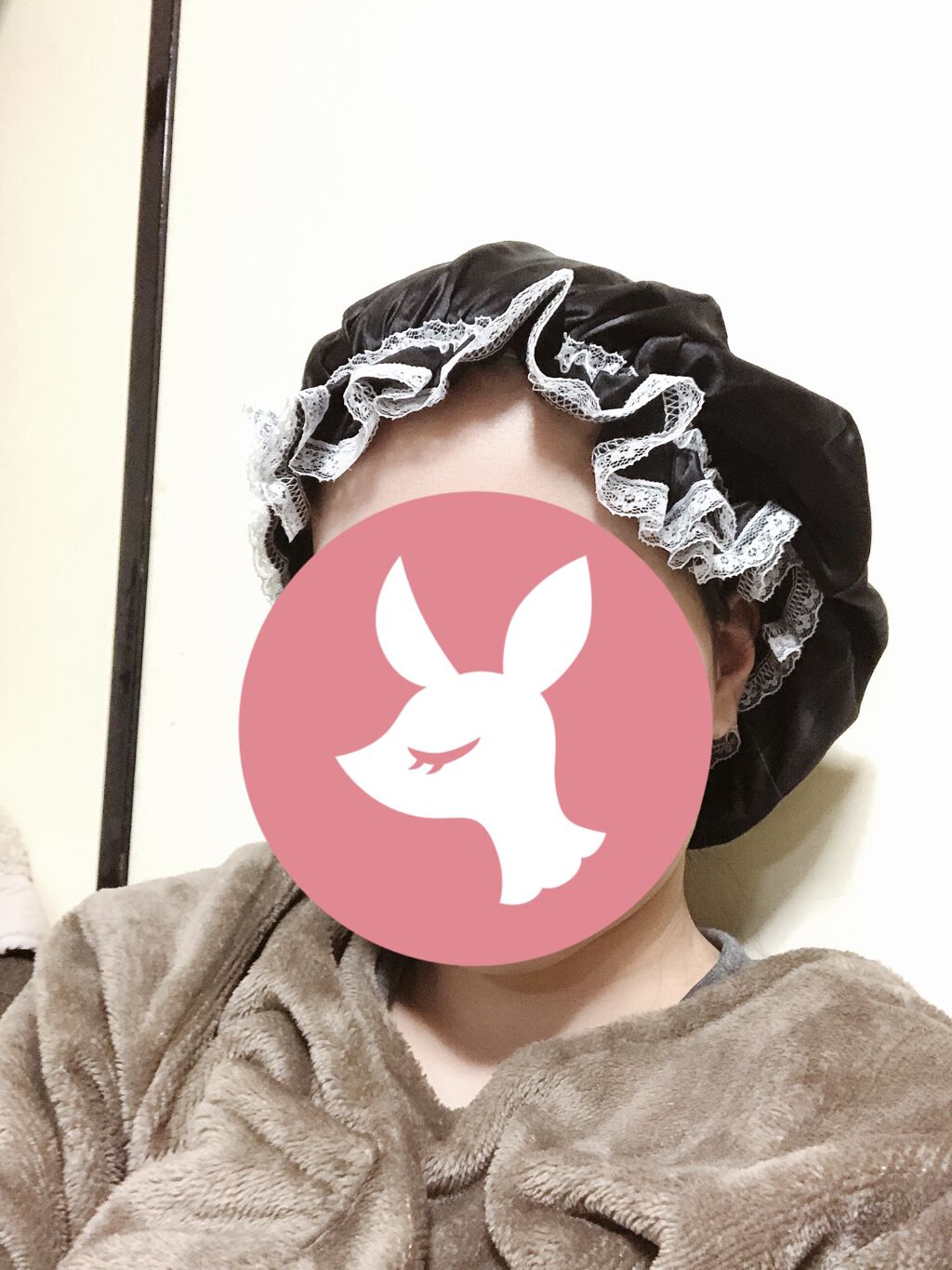 ナイトキャップ シルク100%/LilySilk/ヘアケアグッズを使ったクチコミ（1枚目）