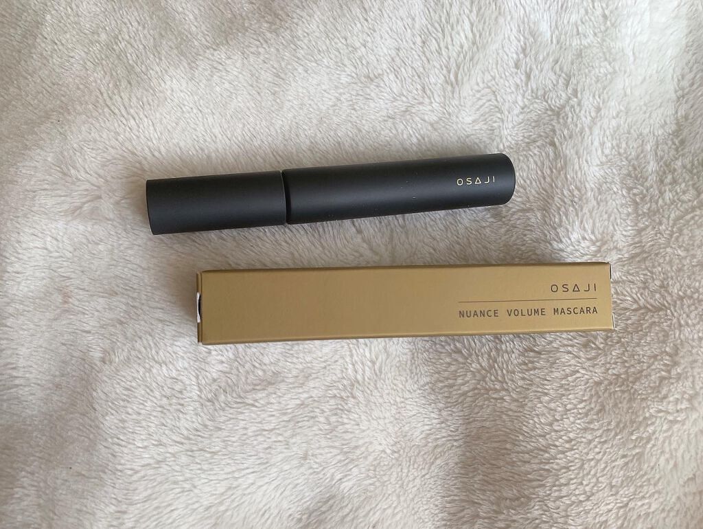 ニュアンス ボリューム マスカラ 02 Kibou＜希望＞/OSAJI/マスカラを使ったクチコミ（2枚目）