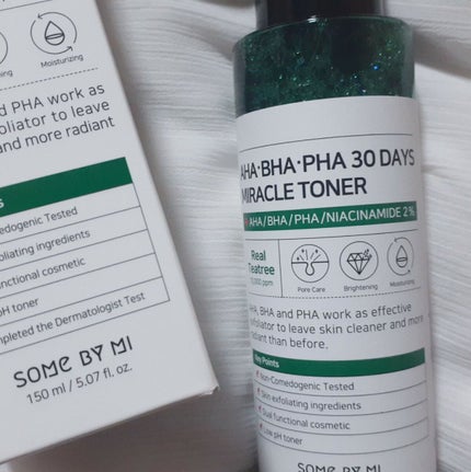 AHA·BHA·PHA 30デイズミラクルクリーム/SOME BY MI/フェイスクリームを使ったクチコミ(2枚目)