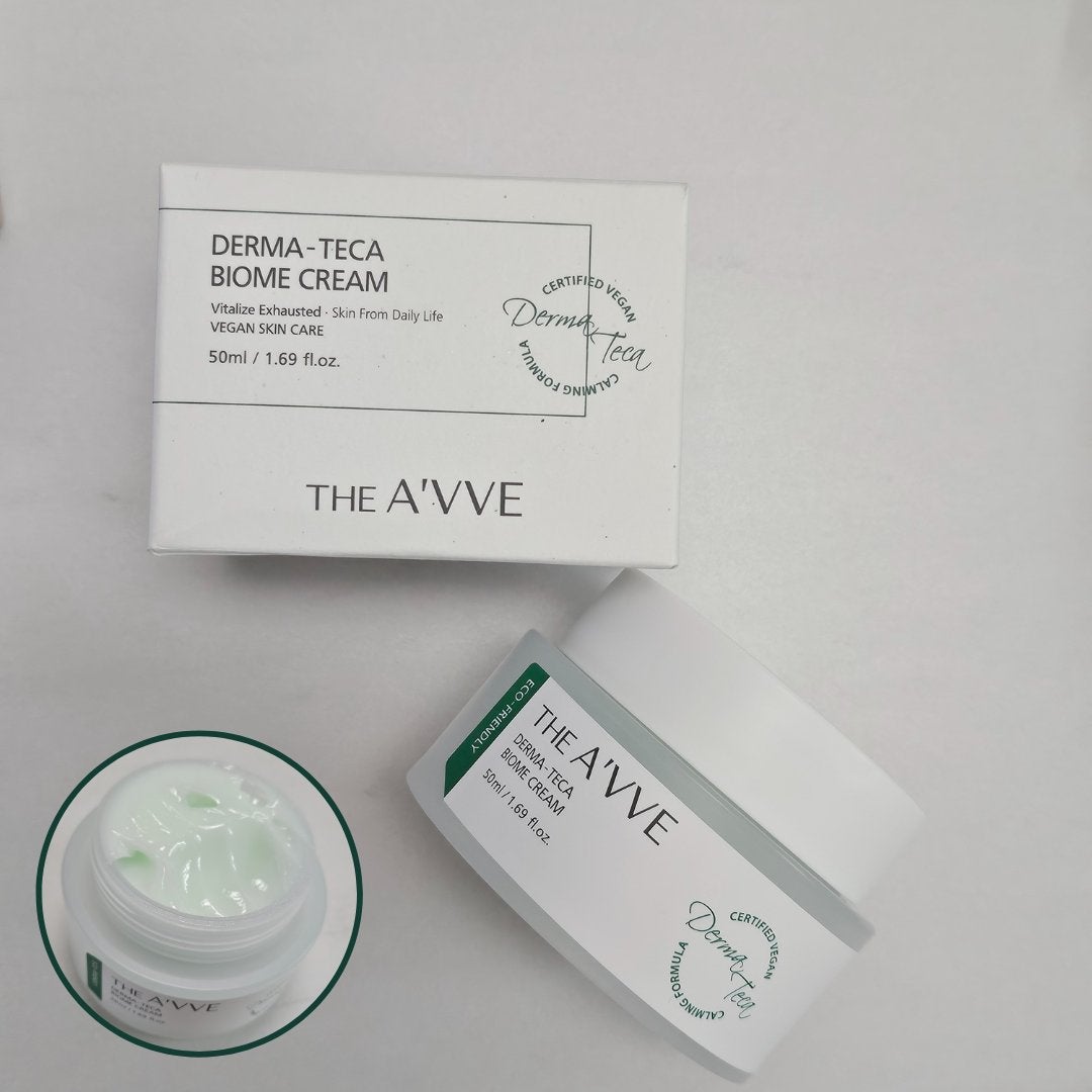 ダーマテカバイオームクリーム/THE A'VVE/フェイスクリームを使ったクチコミ(2枚目)