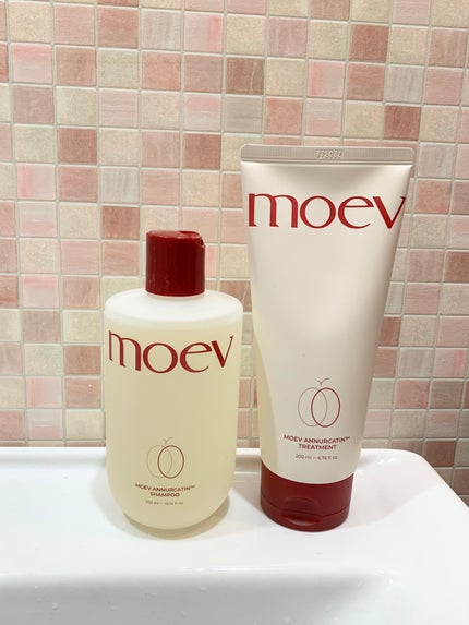 モエブ アヌカチン シャンプー/トリートメント/moev/市販シャンプーを使ったクチコミ(1枚目)