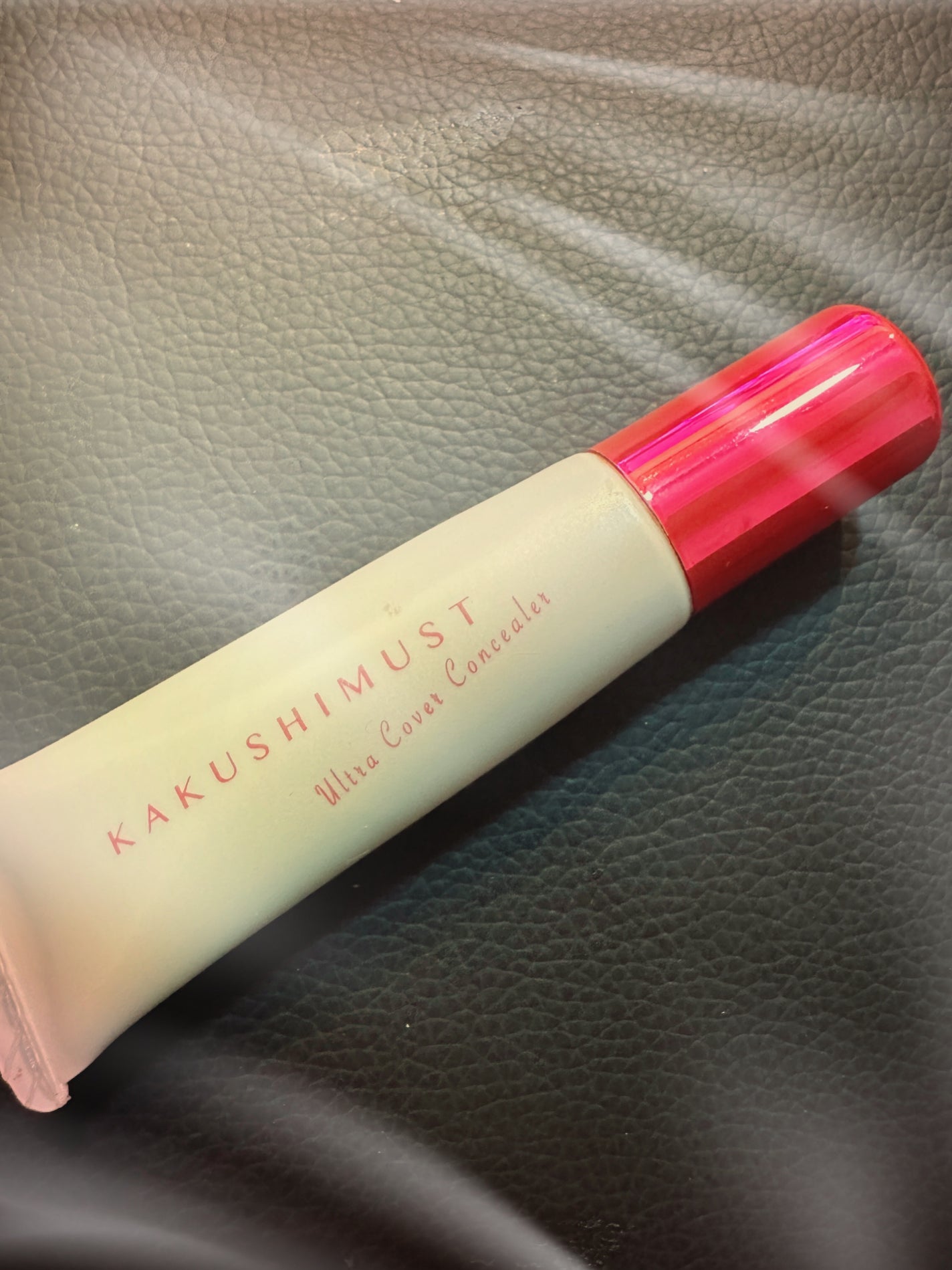 ウルトラカバーコンシーラー/カクシマスト/クリームコンシーラーを使ったクチコミ(1枚目)