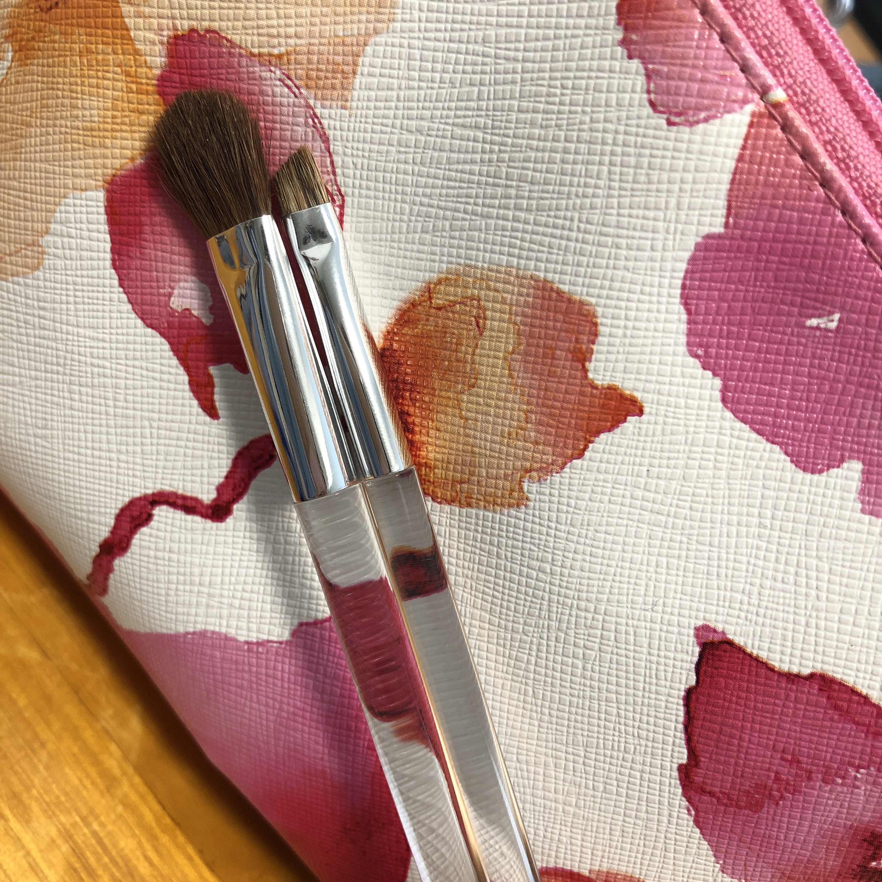 アイカラーブラシ/オルビス/メイクブラシを使ったクチコミ（3枚目）