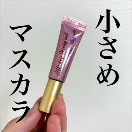 オールデイ ロング アンド カール マスカラ/Milk Touch/マスカラを使ったクチコミ(1枚目)