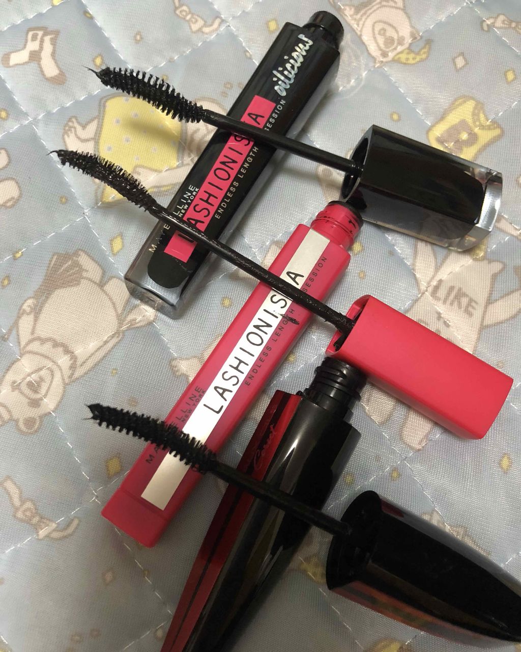 フォクシール コルセット/ロレアル パリ/マスカラを使ったクチコミ（2枚目）