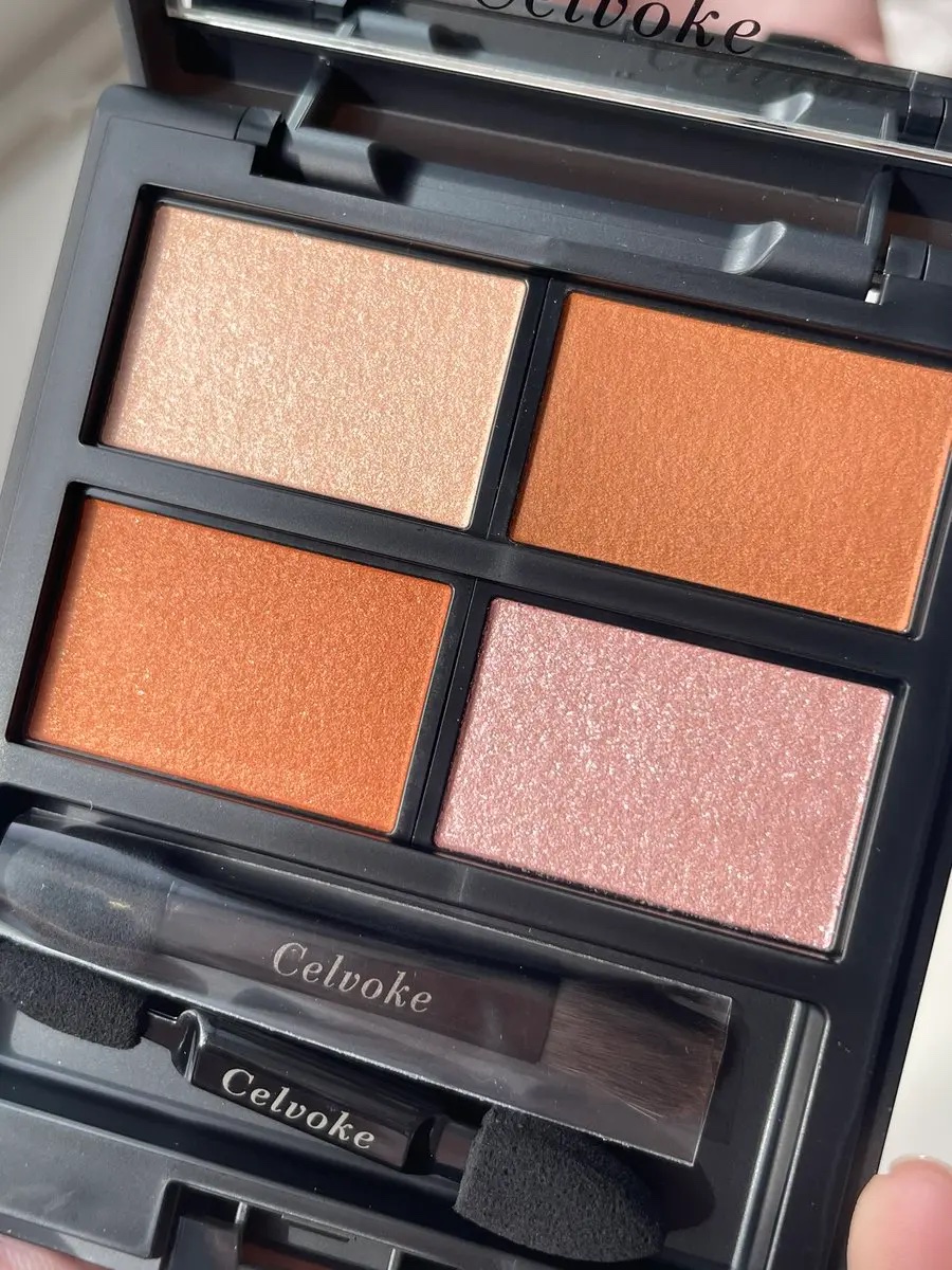 セルヴォーク ヴァティック アイパレット/Celvoke/アイシャドウパレットを使ったクチコミ（2枚目）