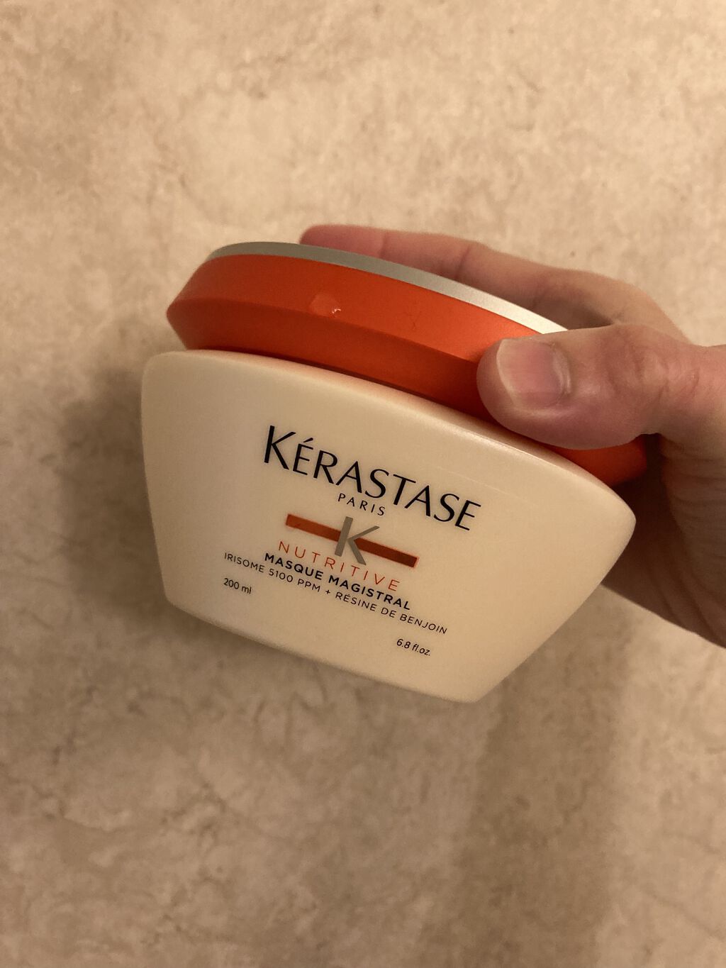 NU マスク マジストラル/ケラスターゼ/ヘアマスク・ヘアパックを使ったクチコミ（1枚目）