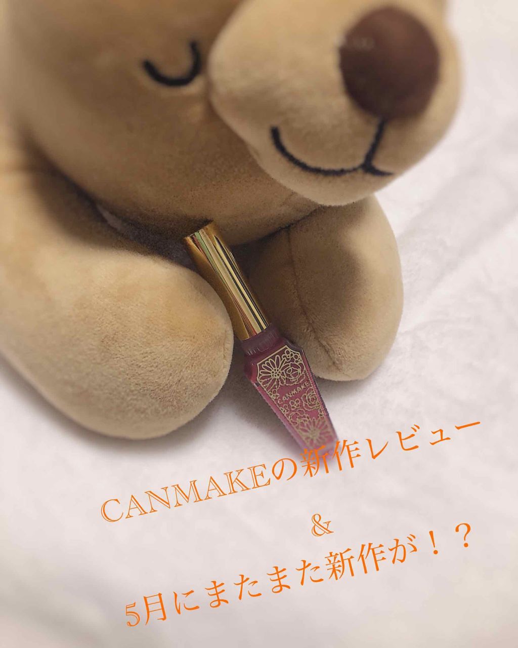 リップティントマット/キャンメイク/リップグロスを使ったクチコミ(1枚目)