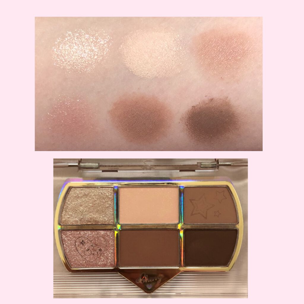 レトロマグネティック アイシャドウパレット/FlowerKnows/アイシャドウパレットを使ったクチコミ（2枚目）