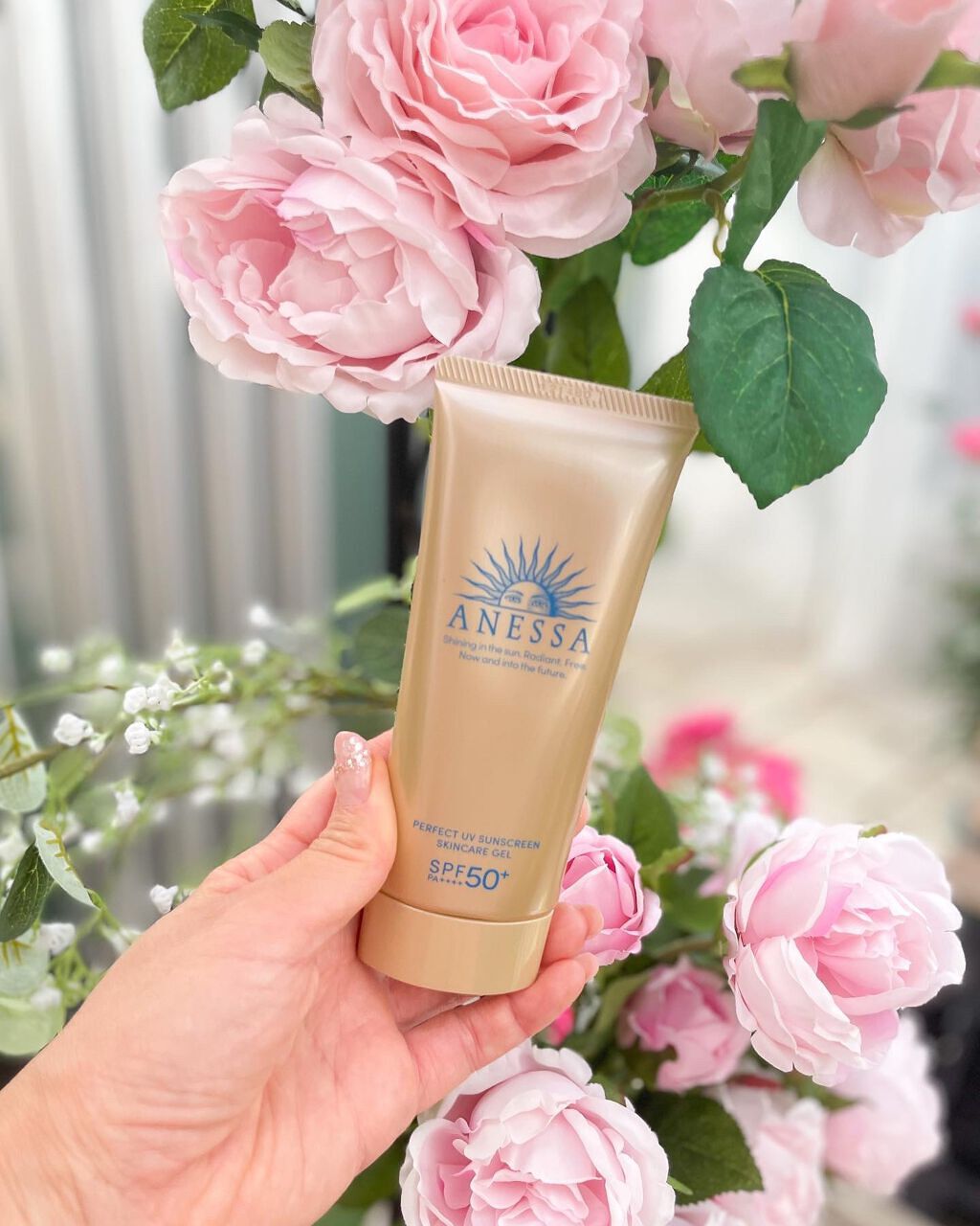 パーフェクトUV スキンケアジェル N/アネッサ/日焼け止め・UVケアを使ったクチコミ(1枚目)