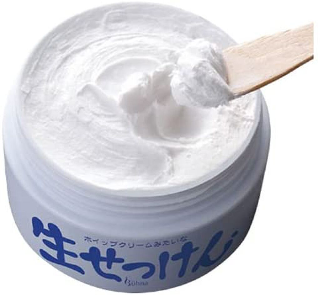 ホイップクリームみたいな生せっけん ビューナ