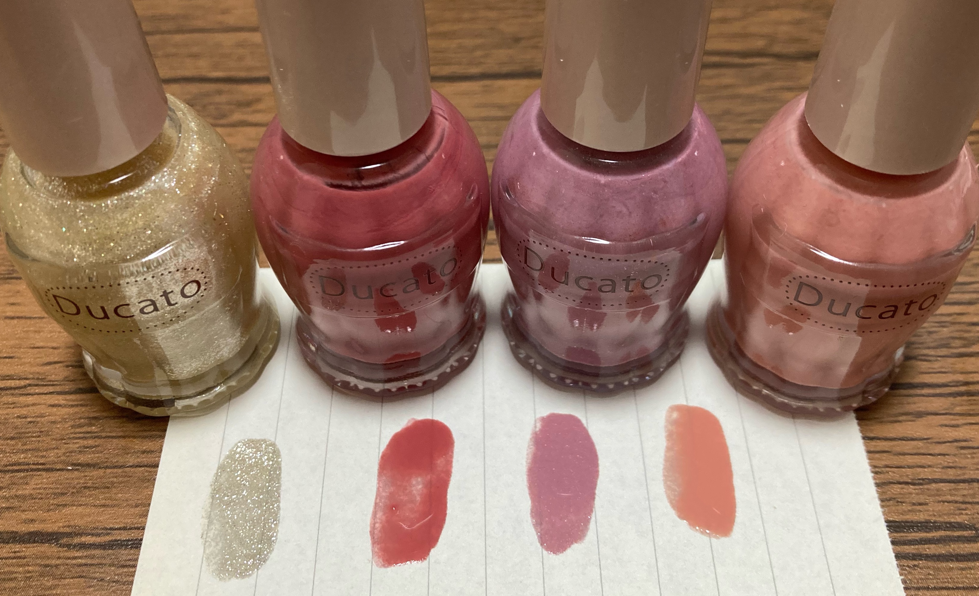 ナチュラルネイルカラーN 067 スウィート  ピンク/デュカート/マニキュアを使ったクチコミ（1枚目）