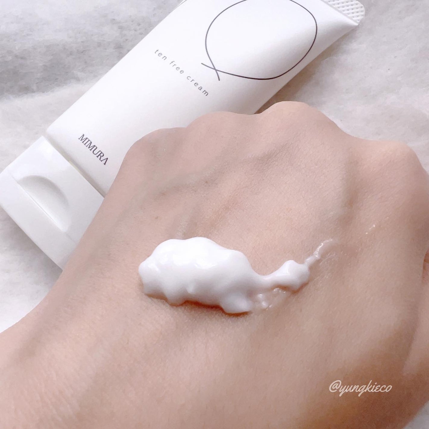 テンフリークリーム/MIMURA/オールインワン化粧品を使ったクチコミ(3枚目)