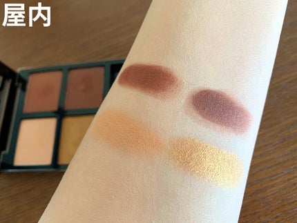 アイ カラー クォード/TOM FORD BEAUTY/アイシャドウパレットを使ったクチコミ(5枚目)