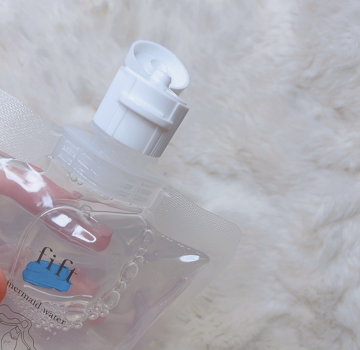 fift マーメイドシルク/fift/乳液を使ったクチコミ（3枚目）
