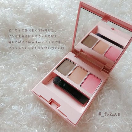 フーミー アイブロウパウダー/WHOMEE/パウダーアイブロウを使ったクチコミ(2枚目)