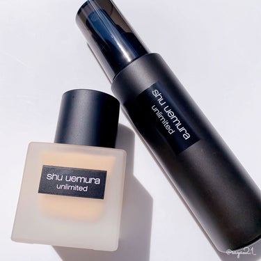 shu uemura アンリミテッド メイクアップ フィックス ミスト マット のクチコミ「\ シュウウエムラからマットタイプのフィックスミストが…！！！ /

⚜️shu uemura.....」（1枚目）