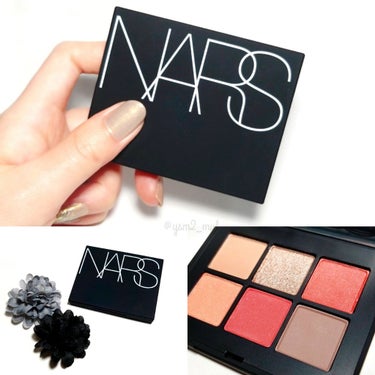 ヴォワヤジュールアイシャドウパレット 1199/NARS/アイシャドウパレットを使ったクチコミ（2枚目）