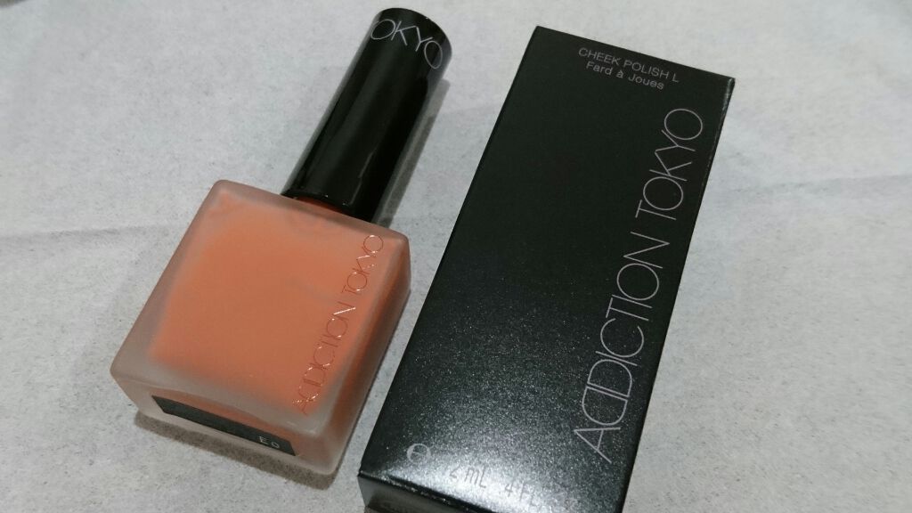 チークポリッシュ L/ADDICTION/リキッドチークを使ったクチコミ(3枚目)