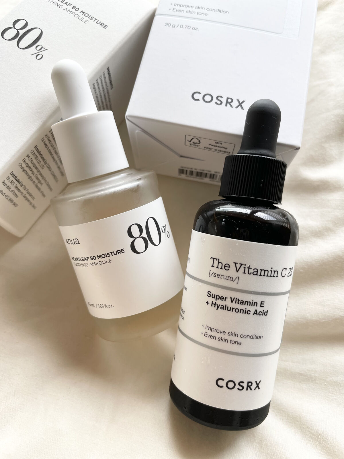 ドクダミ80％スージングアンプル/Anua/美容液を使ったクチコミ（2枚目）