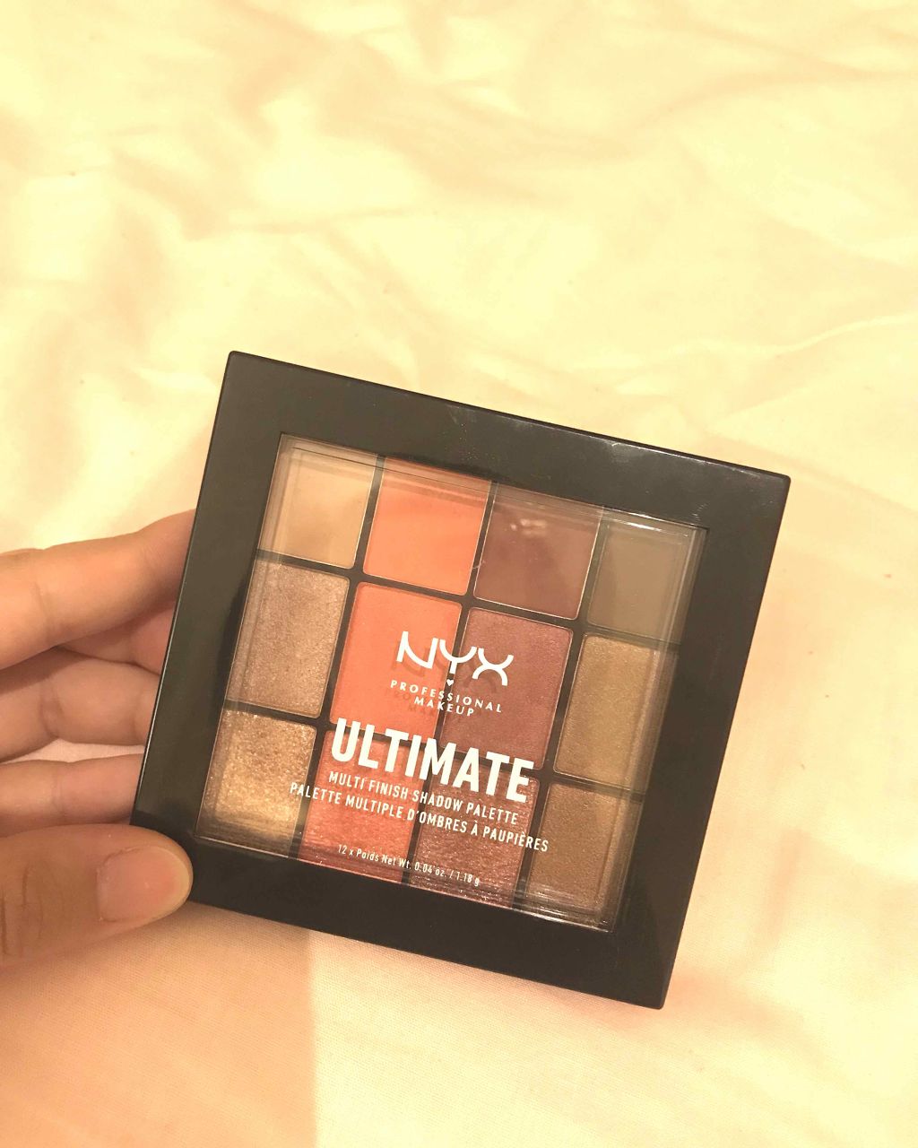 UT シャドウ パレット ミックス フィニッシュ/NYX Professional Makeup/アイシャドウパレットを使ったクチコミ（1枚目）