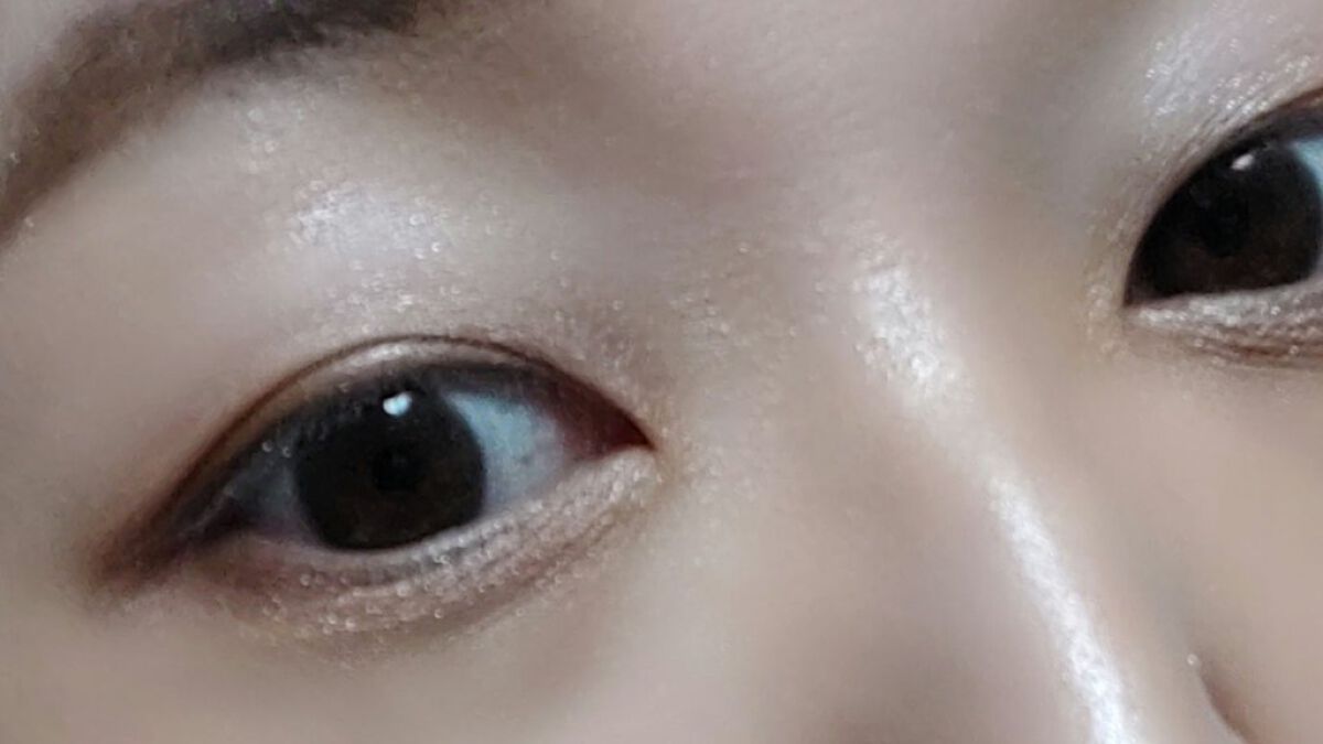 インフィニット シングル アイズ 05 ピンク チュール/RMK/単色アイシャドウを使ったクチコミ（3枚目）