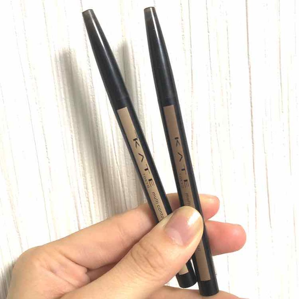 マルチコントゥアペンシル/KATE/スティックアイシャドウを使ったクチコミ（1枚目）