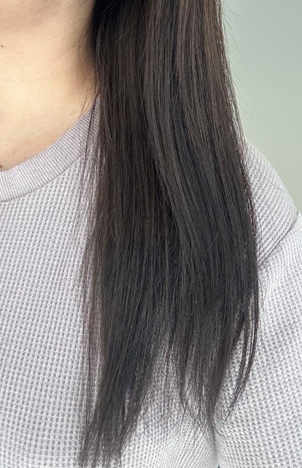 イルーセント ミルキーヘアカラー/サイオス/ヘアカラーを使ったクチコミ(3枚目)