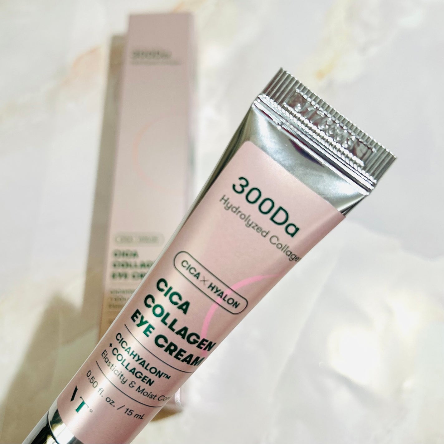 CICAコラーゲンアイクリーム/VT/アイケア・アイクリームを使ったクチコミ(3枚目)