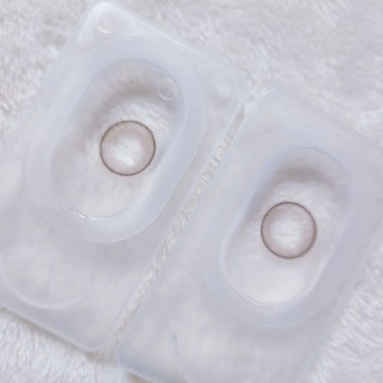 chuuLENS Milk&Tea 1day/chuu LENS/ワンデー(1DAY)カラコンを使ったクチコミ(4枚目)