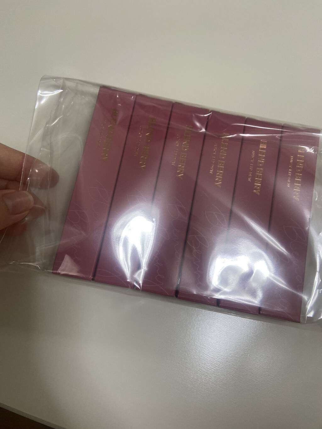 ジューシィリップデュウ/BLEND BERRY/口紅を使ったクチコミ（2枚目）